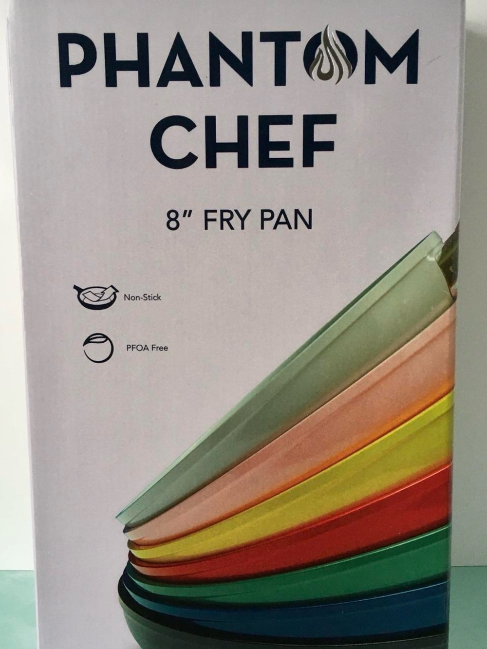 Phantom Chef 8" Fry Pan - Red